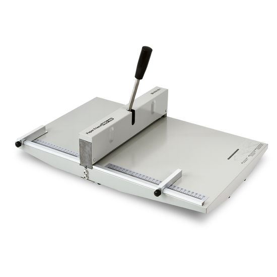 현대오피스 A4 수동 오시기 미싱기 HBO-360 폭360mm