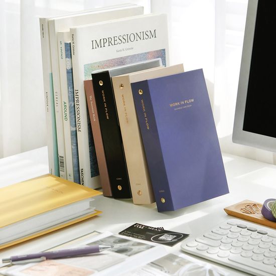 아이코닉 플로우 명함집 