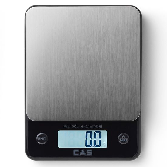 카스(CAS) 0.1g 디지털 주방저울(전자저울) K-37