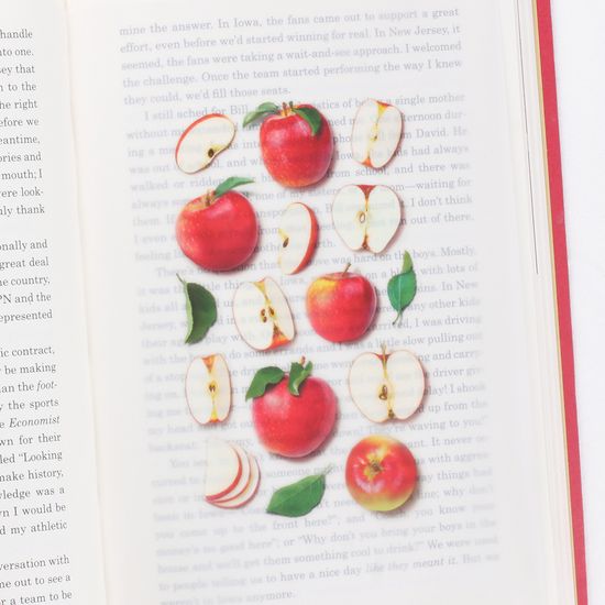 과일스티커_사과