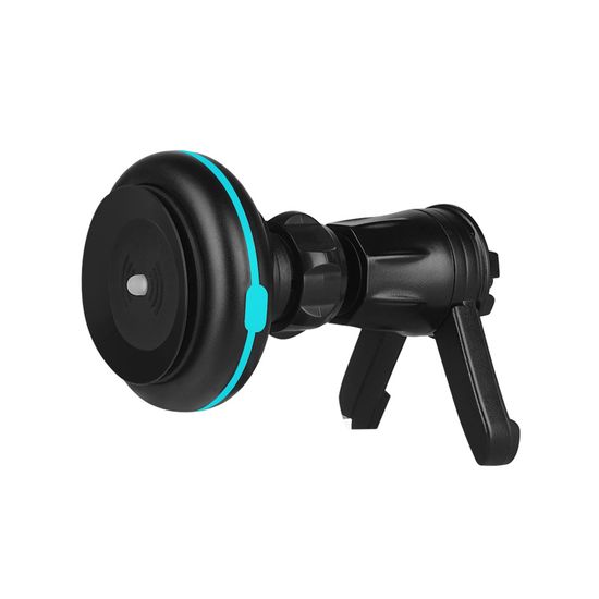 차량용 핸드폰 고속 무선충전기 / 에어석션 공기흡착