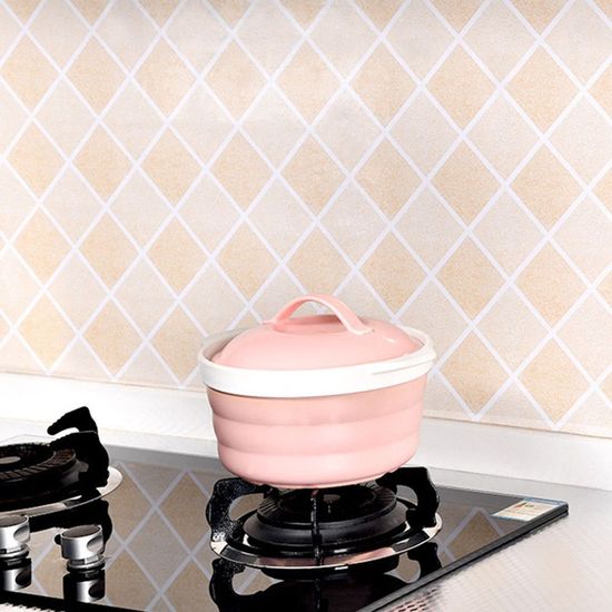 주방 기름튐방지 오염방지 투명 시트지 5m(WAAB3E6)