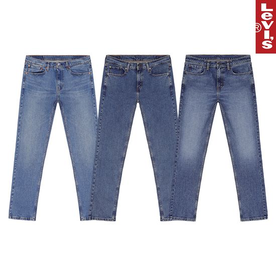 리바이스 511 505 오리지날 데님 진 청바지 10종 택