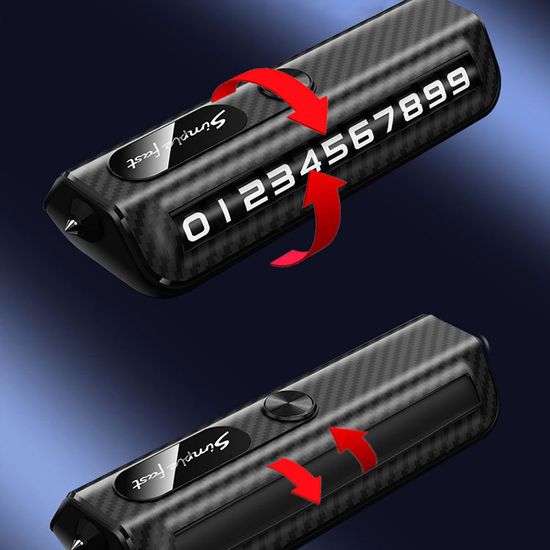 예홈카 자동차 비상 탈출 망치 차량 주차 전화 번호판