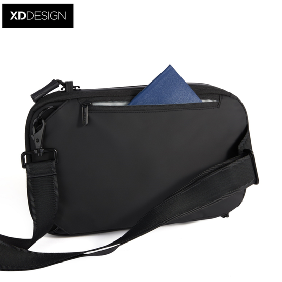 엑스디디자인 확장형 힙색 방수 어반시리즈 슬링백