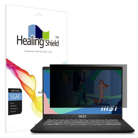 MSI 모던 14 C5M 프라이버시 사생활 보호필름 액정