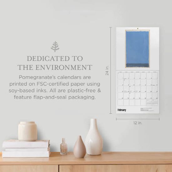 2026벽걸이캘린더 Rothko