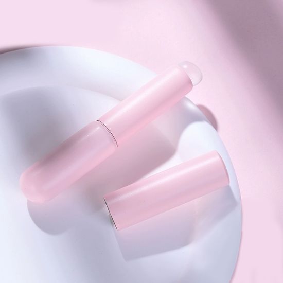 자연스러운 스머징 미니 실리콘 입술 브러쉬 휴대용