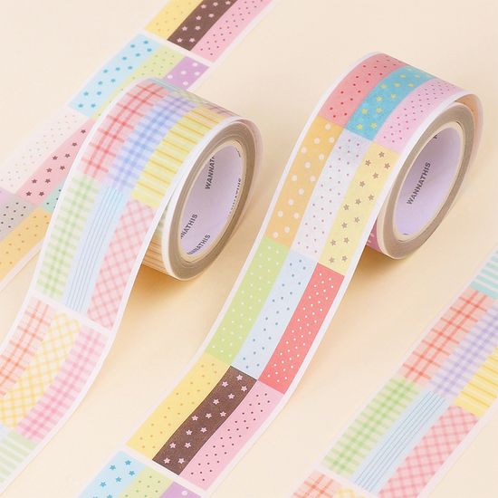 쪼꼬미 사각 키스컷 마테 - 패턴
