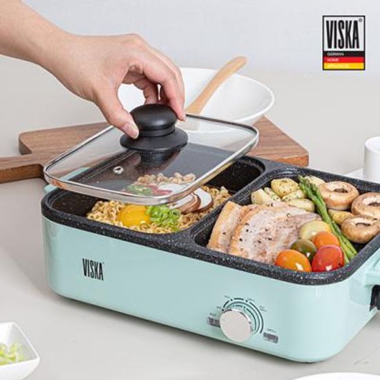 비스카 2IN1 멀티그릴 VK-XH2000PG