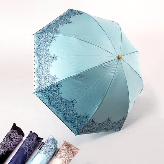 [더로라]미찌코런던 3단 우양산-별꽃밭 E2315