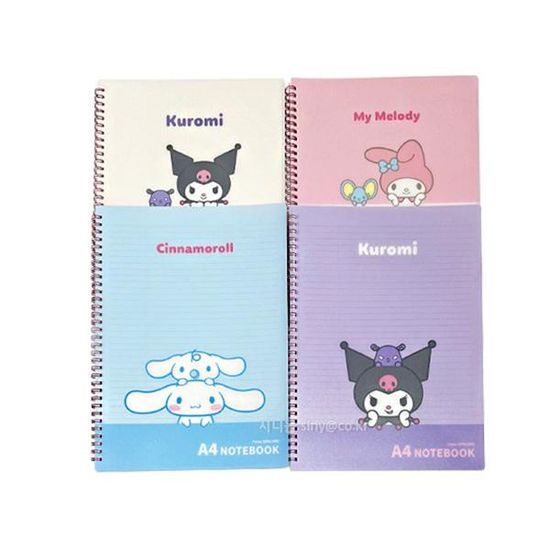 산리오 PP A4 노트(H049699)