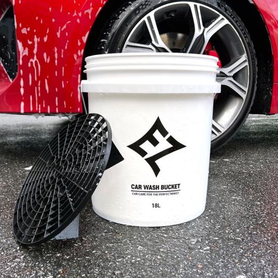 EZ Wash 이지워시 세차버킷+거름망 세트