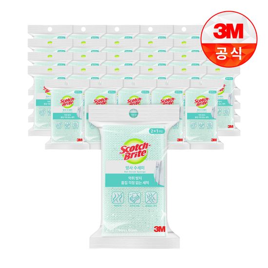 [3M]망사수세미 2+1입 x 30개
