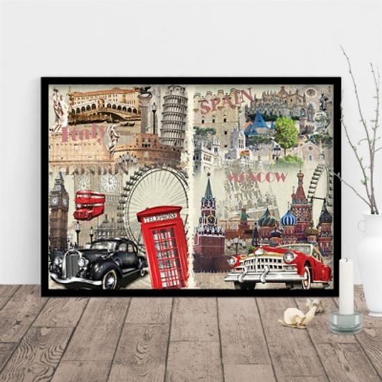 1000조각 직소퍼즐▶ 즐거운 유럽 여행 (PK1000-3126)