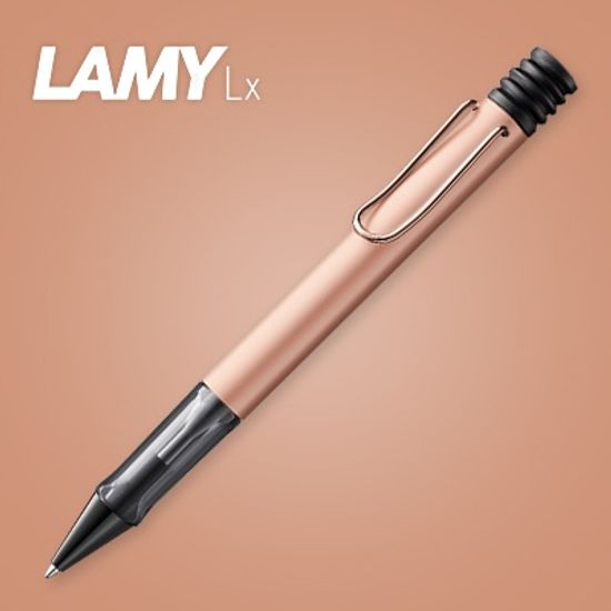 (LM276) 라미 LX (룩스) 로즈골드 볼펜