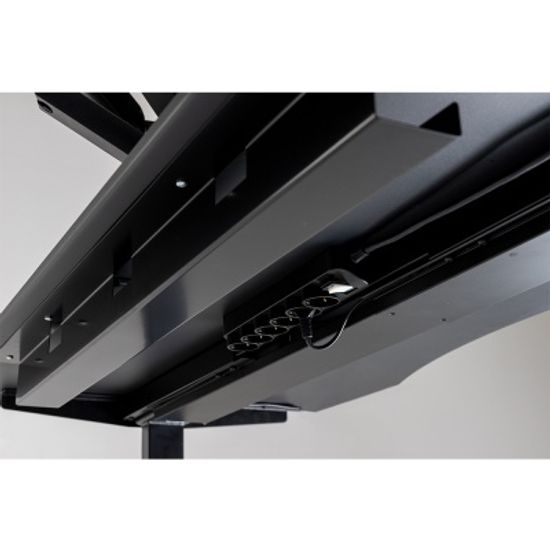 루나랩 듀얼모터 전동 높이조절 책상 1500 (택배발송)