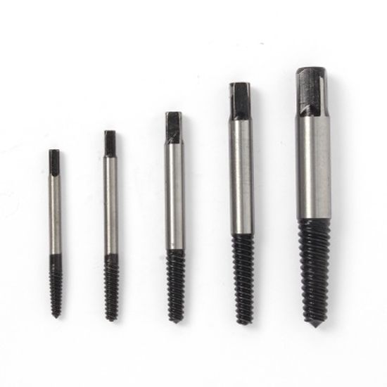 5종 스크류 볼트리무버 드릴비트 나사제거 히다리탭