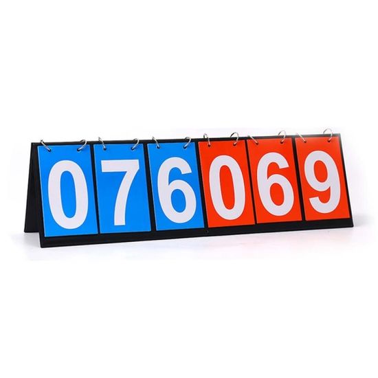 3자리 스포츠 스코어보드 점수기록판