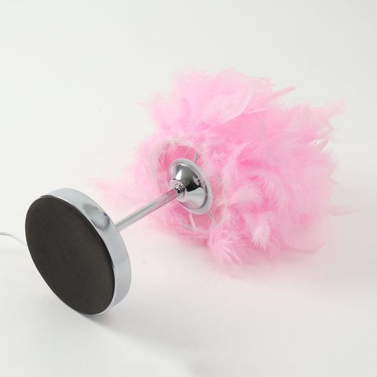 이카루스 깃털 무드등(핑크) USB LED 인테리어스탠드