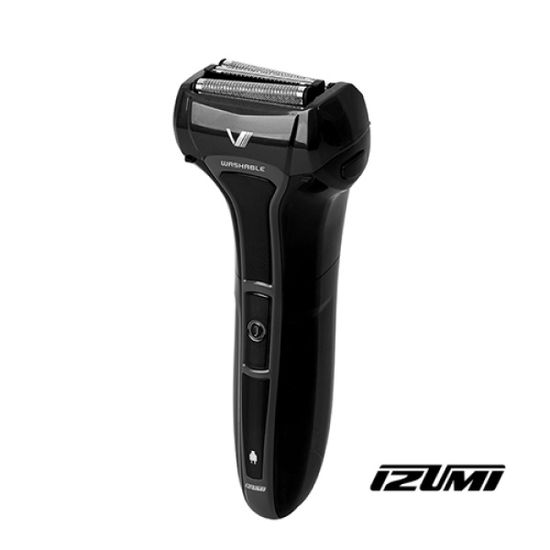 이즈미 IPX7 방수 3중날 왕복식 전기면도기 IKS-2200