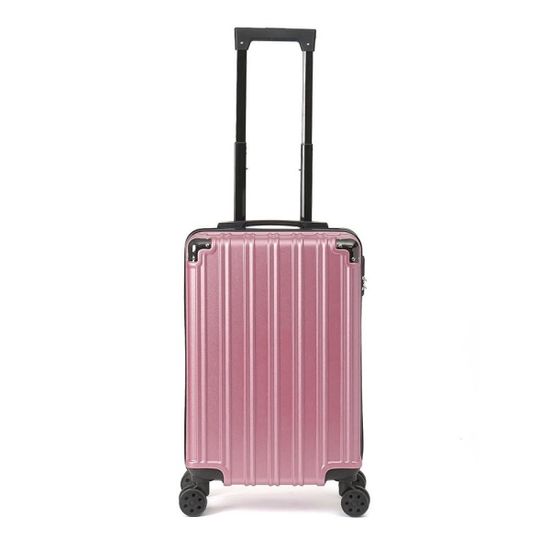 해피트립 하드 캐리어 기내반입 여행가방 20형 핑크