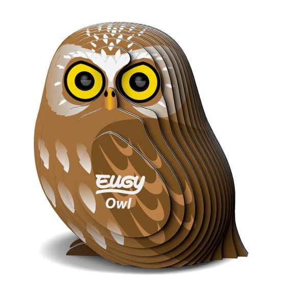 유기(Eugy) 3D퍼즐 Owl 올빼미 044