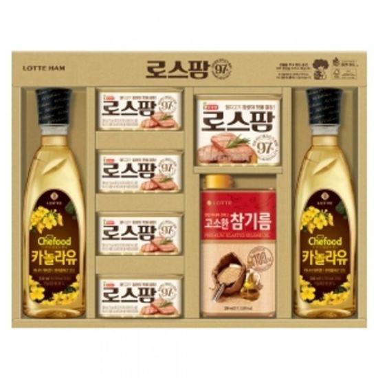 롯데푸드 로스팜97 프리미엄 2호 설날 명절 선물세트[