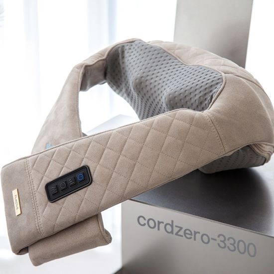 휴플러스 무선 두드림 목 어깨 안마기 Cordzero-3300 