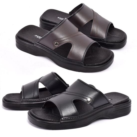 크로스 슬리퍼 남성용 사무실 실내화(WA08E29)