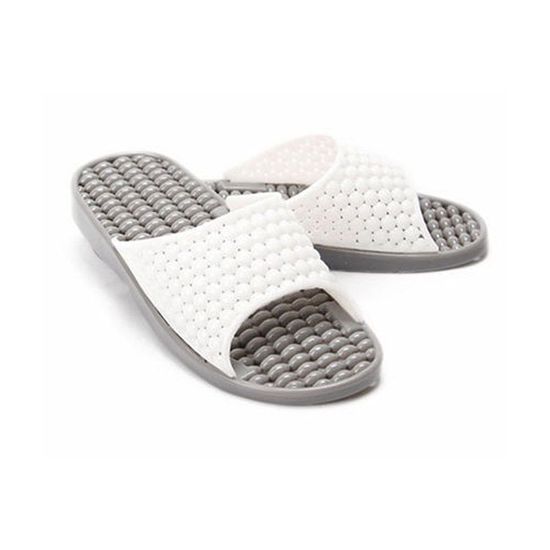 신우 투톤 욕실화 250mm free 그레이(WD61567)