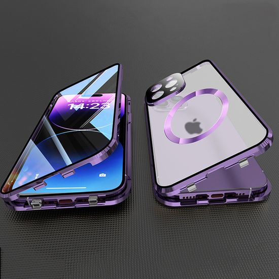 아이폰 15 pro max 자석 맥세이프 양면 풀커버 케이스