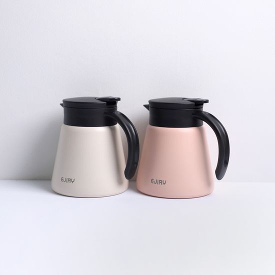 에지리 루틴 스텐 보온보냉 주전자 테이블 팟 택1