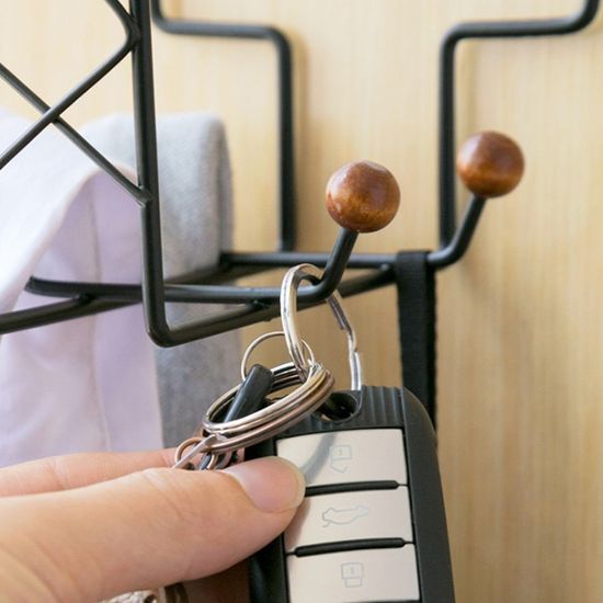 타겟 모자 소품 옷걸이 벽부착 도어 후크