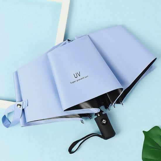 심플 UV차단 완전자동 양산겸 우산 여름 3단(3colors)