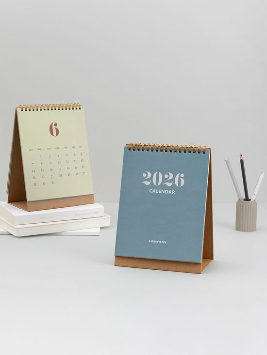 2026 라이프앤피시스 양면 탁상 달력