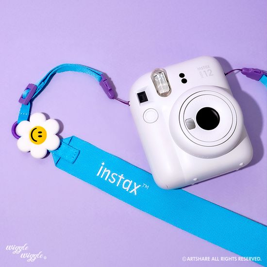 인스탁스 미니12 위글위글 스트랩 패키지 5컬러