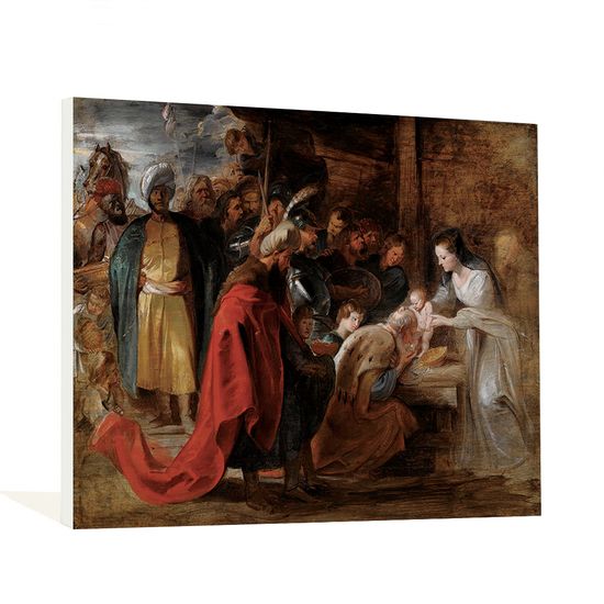 루벤스 - 동방박사의 경배 The Adoration of the Magi