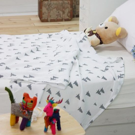 여름숲 여름이불 냉장고이불