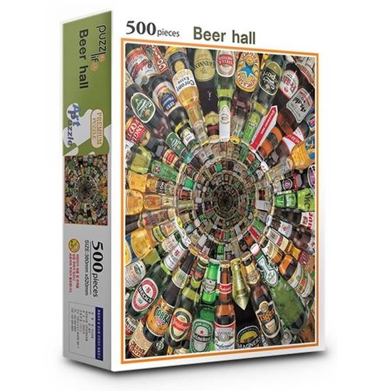 직소퍼즐 풍경 명화 맥주홀 500피스 PL697