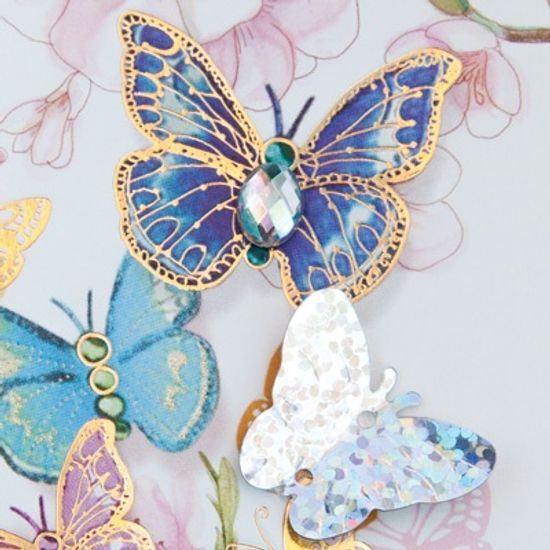 큐빅나비 카드 FT1038-5