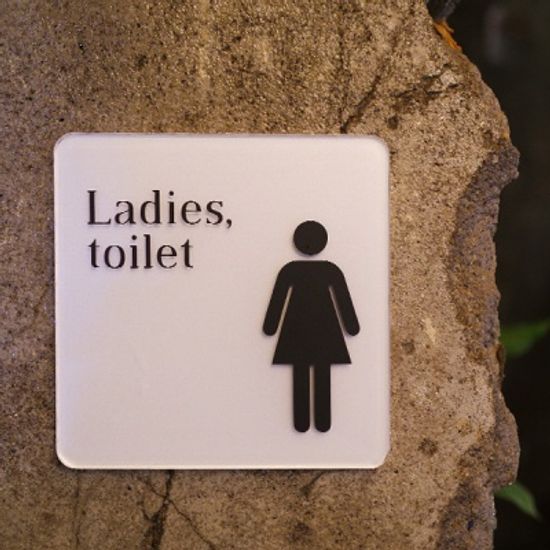 화장실표지판 화장실표시 화장실문구 표찰 gorgeous			 			 	