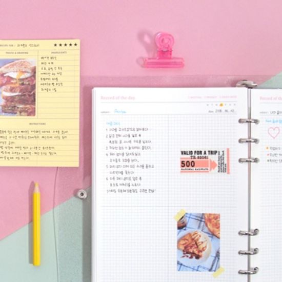 [A5] 6공 TWINKLE MOONLIGHT DIARY