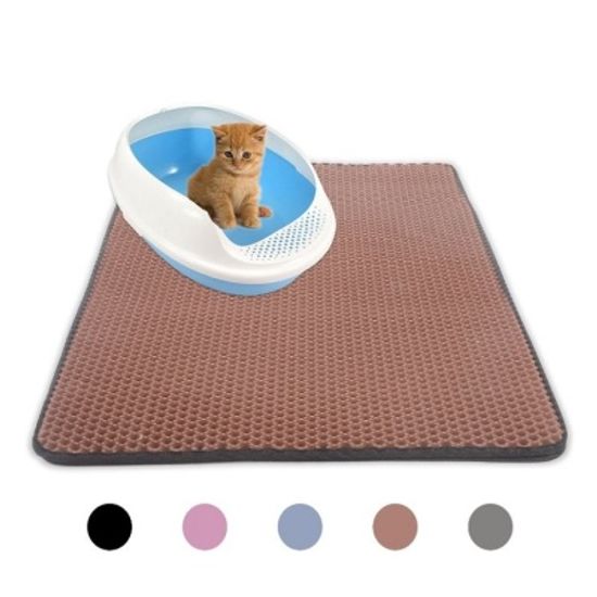 고양이 사막화방지 모래방지 발판매트
