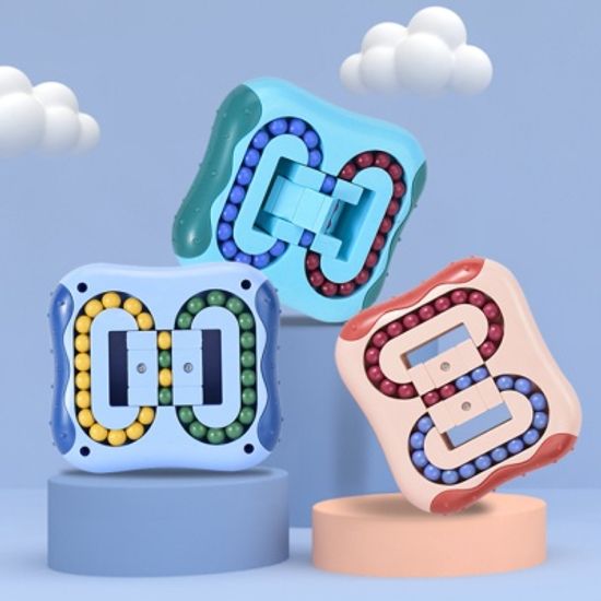 회전 매직빈 피젯 큐브 스피너 매직 퍼즐 집중력 향상