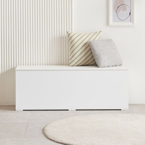 미슈 디자인 벤치 수납 의자 1200