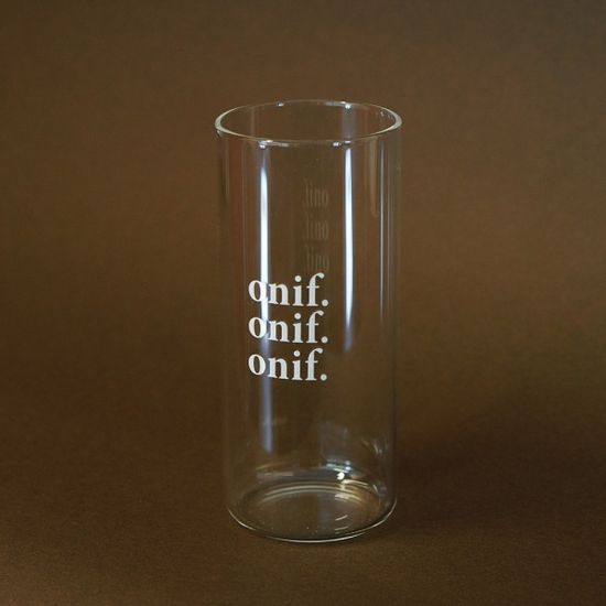 [오니프] onif 유리잔 glass