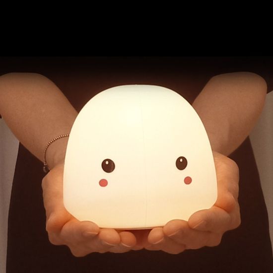 LED 실리콘 무드등 말랑이 수유등 수면등 고래무드등