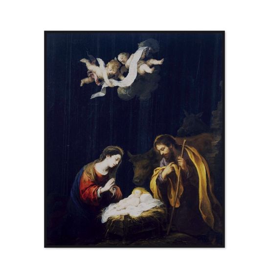 [더벨라] 무리요 - 그리스도의 탄생 (성탄) Nativity