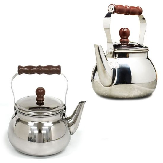 스텐 304 약주 술 주전자 물주전자 17호 약 2리터[WCF